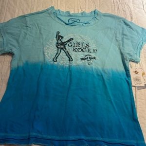 Girls hard rock girls, rock T-shirt